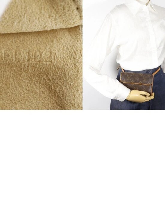 LOUIS VUITTON Monogram Florentine Pochette, Waist Pouch, Hip  LOUIS VUITTON Pochette Florentine Waist bag M51855 Hip bag 2WAY pouch Brow... main image 1